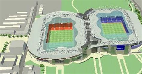 New Liverpool Fc Stadium : Stadium collapse in Texas hits US architects ...