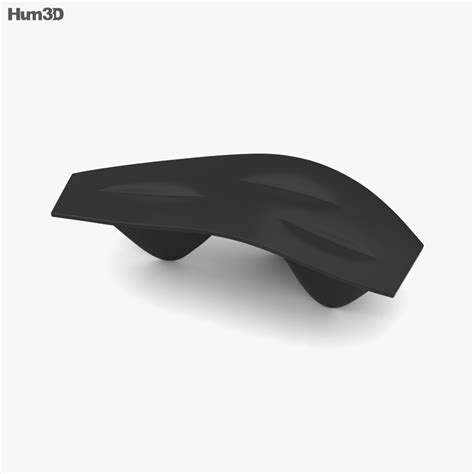 Zaha Hadid Aqua Table 3D model - Furniture on Hum3D