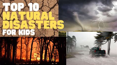 Top 10 Natural Disasters for Kids - YouTube