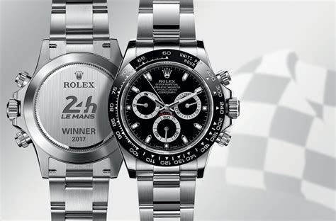 This Is the Custom Rolex Daytona the Porsche Team is Taking Home from ...