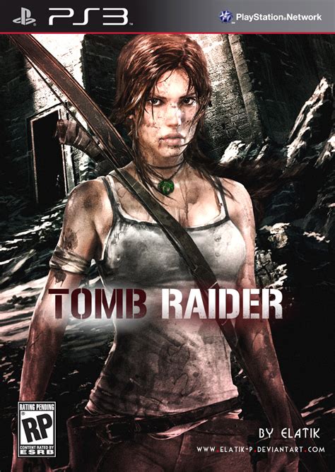 Tomb Raider 2013 Poster by elatik-p on DeviantArt