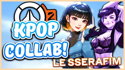 OVERWATCH 2 x LE SSERAFIM KPOP COLLAB EVENT (New Skins & Mode!) - YouTube