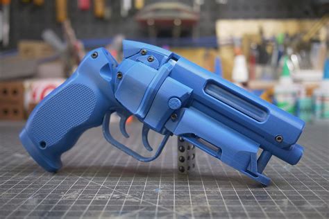 Replicant Prop Blaster - 3D Print Files (Digital Download) - Punished ...