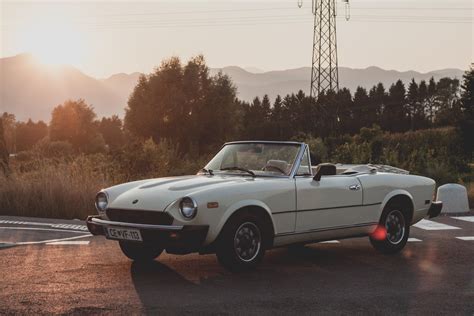 Our Fiat 124 Spider : r/classiccars