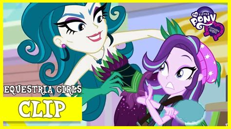 Starlight confronts Juniper Montage | MLP: Equestria Girls | Special: Mirror Magic [HD] - YouTube