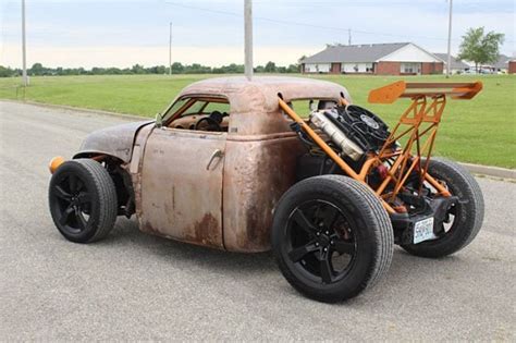 This '47 Chevy Rat Rod is Part Mercury Cougar