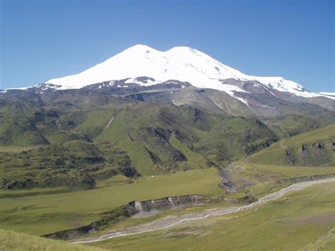 Mount Elbrus Mountain Information