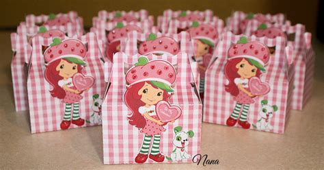 PDE Linky Challenge & 2 Creative Chicks Challenge: Strawberry Shortcake ...