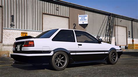 Toyota Trueno Ae86 [add On Rhd Initial D] Gta5 | Free Hot Nude Porn Pic ...