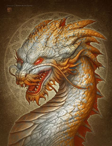 Oriental Dragon & Undead Dragon on Behance | Dragon art, Dragon pictures, Dragon artwork