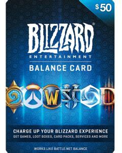 Blizzard Gift Card - Gift Cards | Account Region: US