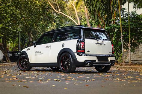 Permaisuri | Enkei Tuning Series SC40 with Mini Cooper Clubman R55