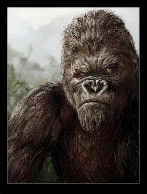 King Kong by vevew on DeviantArt in 2020 | King kong, Kong, Airbrush art