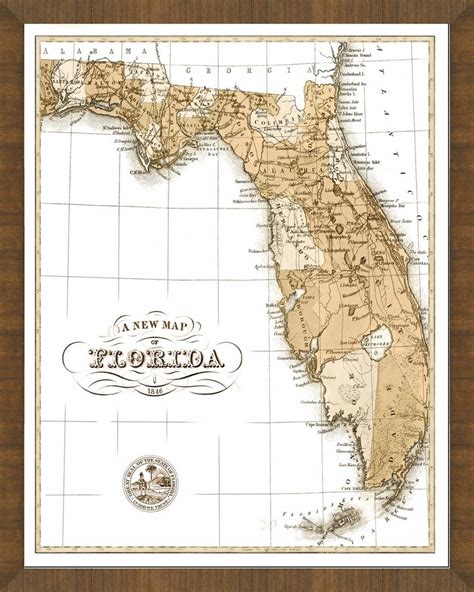 Historic Florida Maps