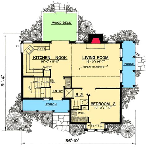 Gothic Revival House Floor Plans - floorplans.click