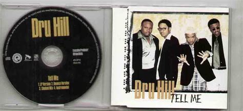 DRU HILL - TELL ME - CD (not vinyl): Amazon.co.uk: CDs & Vinyl