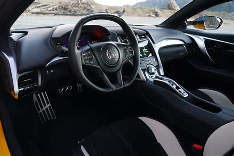 Acura Nsx Interior 2023