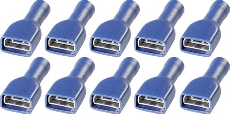 Female spade connectors FSPV 6.3-2.5 | Conrad.com