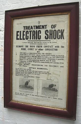 Treatment of Electric Shock | Connor Turner | Flickr