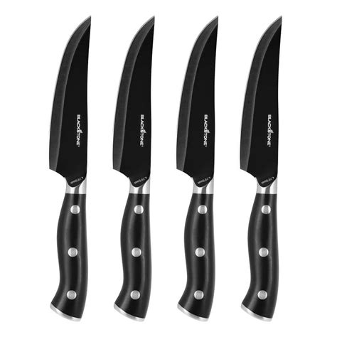 4PC Japanese Steel Knife Set - Blackstone Griddles