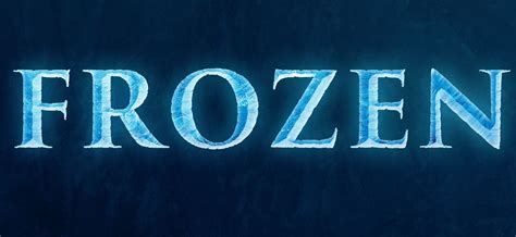 9 Ice Text Effect Photoshop Images - Disney Frozen Font Photoshop, Ice Effect Photoshop Tutorial ...