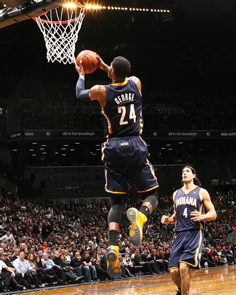 Paul George - December's Best Dunks - ESPN