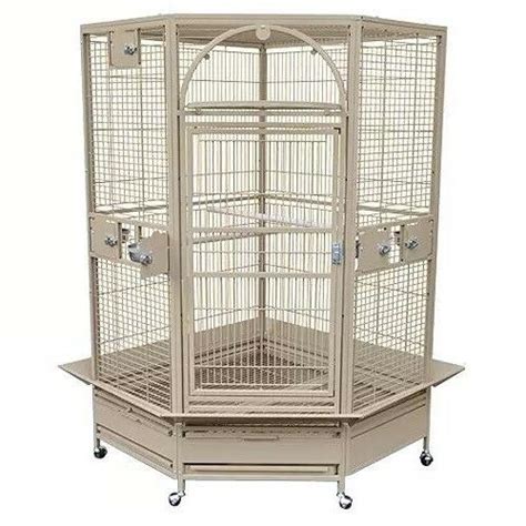 KINGS CAGES GC 14022 CORNER PARROT CAGE bird