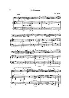 Rigaudon by J. Rameau - sheet music on MusicaNeo