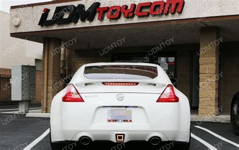 Nissan 370z jdm clear tail lights