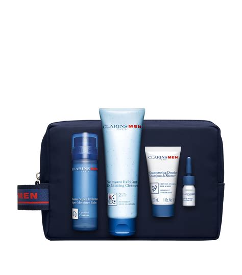 Clarins ClarinsMen Hydration Essentials Collection Gift Set | Harrods IN