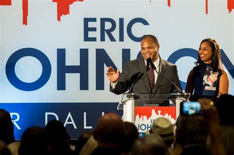 On Election Night, Eric Johnson Becomes Mayor and Scott Griggs Says Goodbye - D Magazine