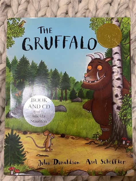 The Gruffalo book & CD, Hobbies & Toys, Books & Magazines, Children's ...