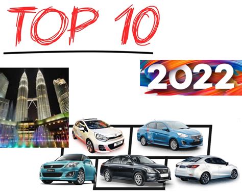 Top 10 Most Popular Cars in Malaysia – Drive in Malaysia