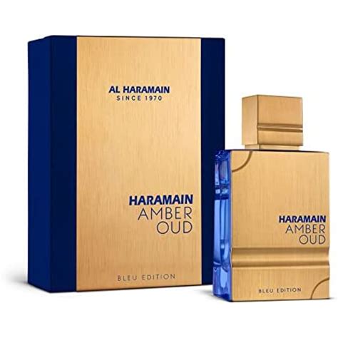 AL HARAMAIN AMBER OUD BLEU EDITION 100 ML | MARZUQ