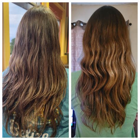 Olaplex before and after : r/longhair