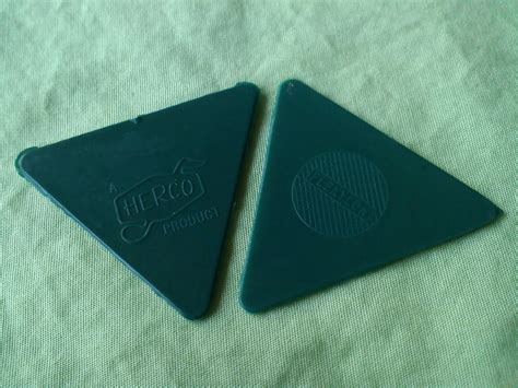 Herco - Vintage Guitar Picks And Things