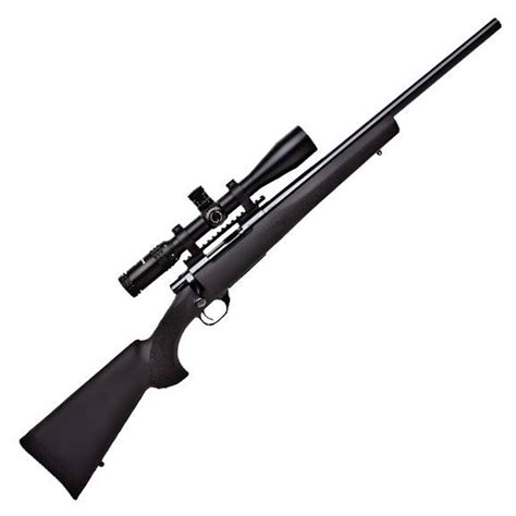 LSI Howa Hogue Targetmaster, Bolt Action, .204 Ruger, 24" Barrel, 4-16x44mm Scope, 5+1 Rounds ...