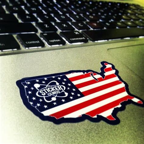 Custom Laptop Decals | Custom Laptop Stickers | Sticker Genius