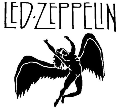 LED ZEPPELIN | Led zeppelin tattoo, Led zeppelin logo, Led zeppelin