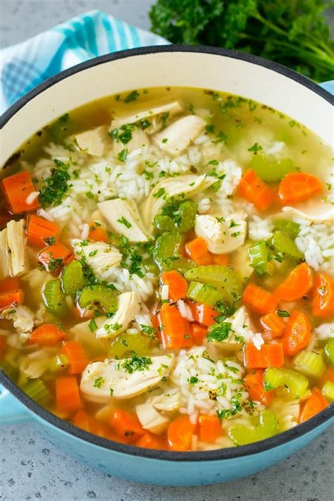 Chicken and Rice Soup | Slow-Cooker Recipes For Kids | POPSUGAR Family Photo 4