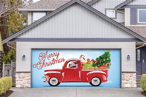 Holiday Garage Door Covers and How to Install Them - 𝗣𝗿𝗲𝗰𝗶𝘀𝗶𝗼𝗻 𝗚𝗮𝗿𝗮𝗴𝗲 𝗗𝗼𝗼𝗿𝘀 | Las Vegas