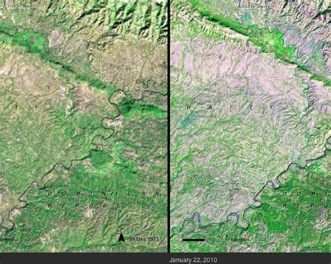 7 Striking Examples of Deforestation From NASA