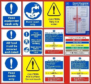 Catering Signs and Posters : , Health and Safety Signs, Posters ...