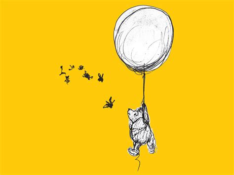 Classic Winnie The Pooh Illustrations