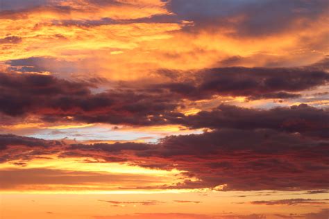 Sky Clouds Evening Wallpaper Hd Nature 4k Wallpapers - vrogue.co