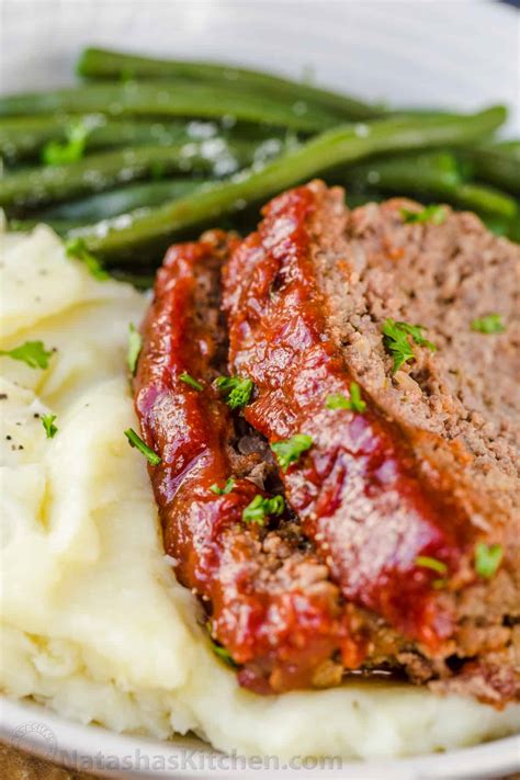 Basic Meatloaf Recipe With Panko Bread Crumbs | Besto Blog