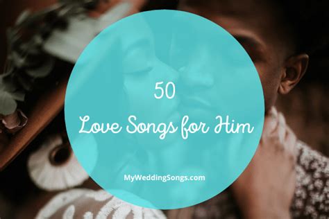 50 Love Songs For Him: A Tribute To Your Husband (or FH)