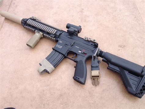 My newest gun, P* VFC 416 : airsoft