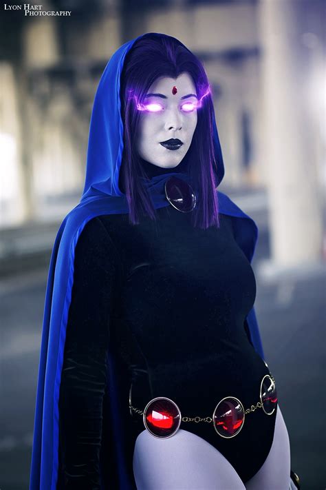 Raven Teen Titans Cosplay by KadiaaCosplay on DeviantArt