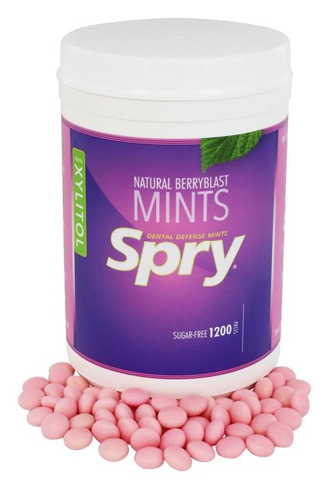 Xlear - Spry Natural Mints Berry Blast - 1200 Piece(s) - Walmart.com - Walmart.com